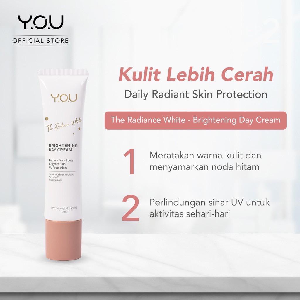 (cyber) cod tebaru you the radiance white regenerating day cream 30gr