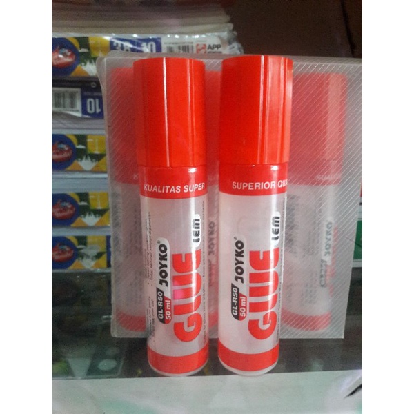 

Lem Glue Joyko GL-R50 50ml ( per 1 )
