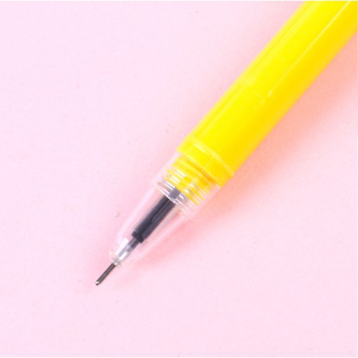Bolpoin Karakter BEBEK DUCK Lucu / Bolpoin Kartun BEBEK Unik / Pulpen Gel 0,38 mm Motif DUCKY BEBEK