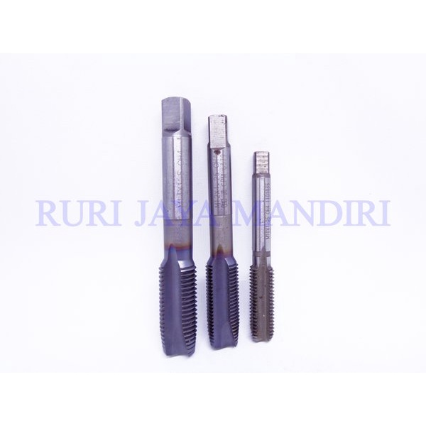 tap. hand tap set m10x1.25 m12x1.25 m14x1.5. tap baut 14 baut17 baut19