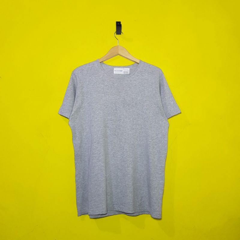 CDG (COMME DES GARCONS) vintage basic t-shirt (KAOS)