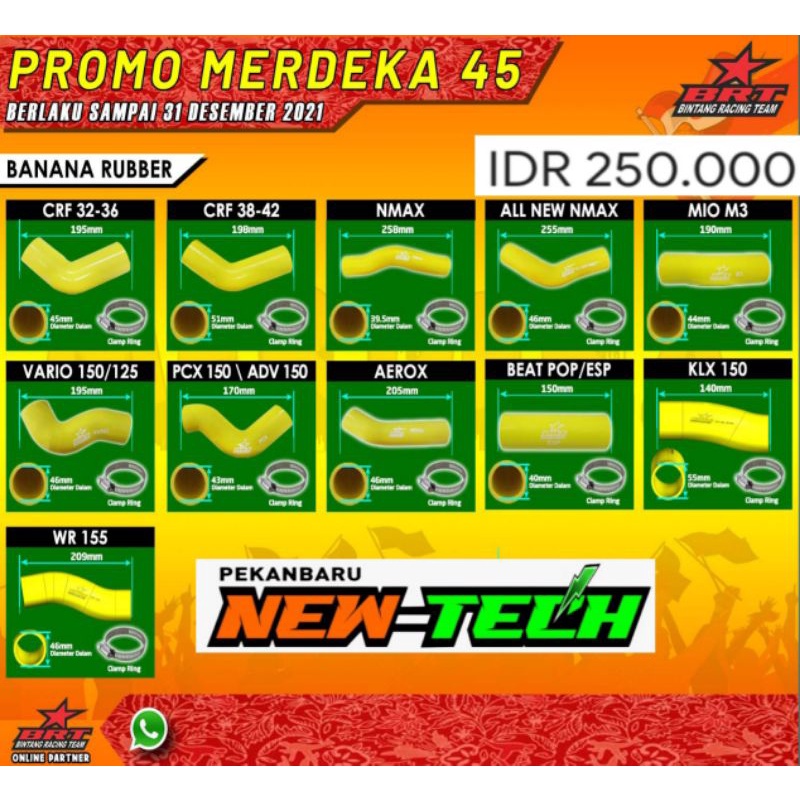 KARET BANANA BRT