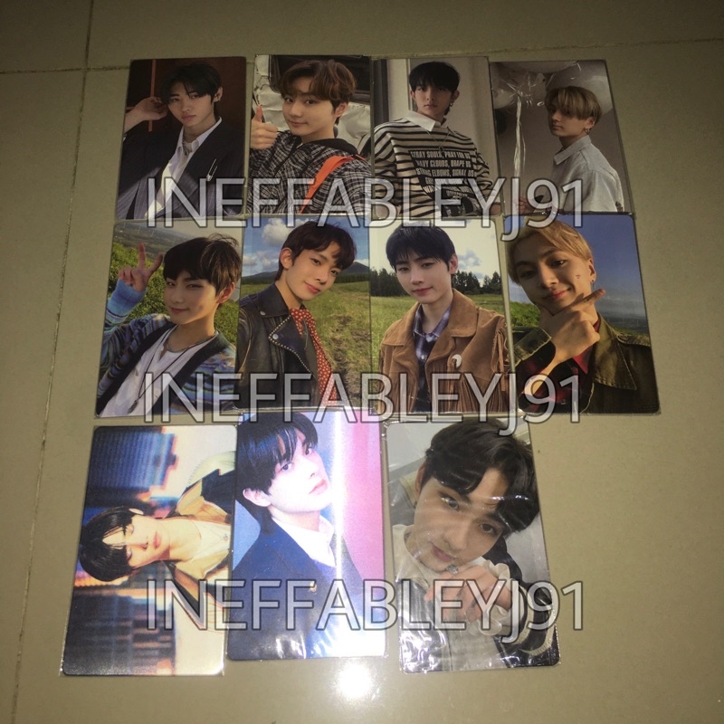 ENHYPEN PHOTOCARD BORDER: DAY ONE, BORDER: CARNIVAL [HEESUNG, JUNGWON, JAY, SUNGHOON, JAKE]