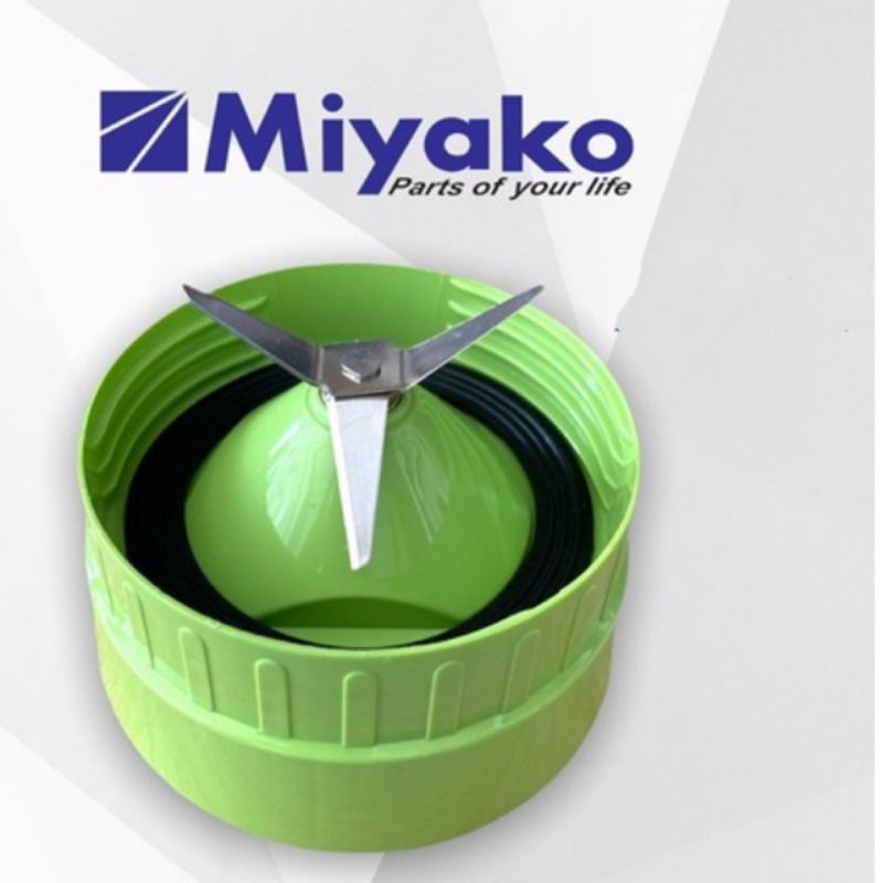 Mounting Blender miyako pisau 6 free seal