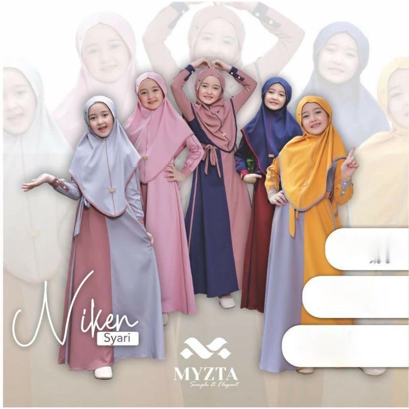 Niken Kids By Myzta