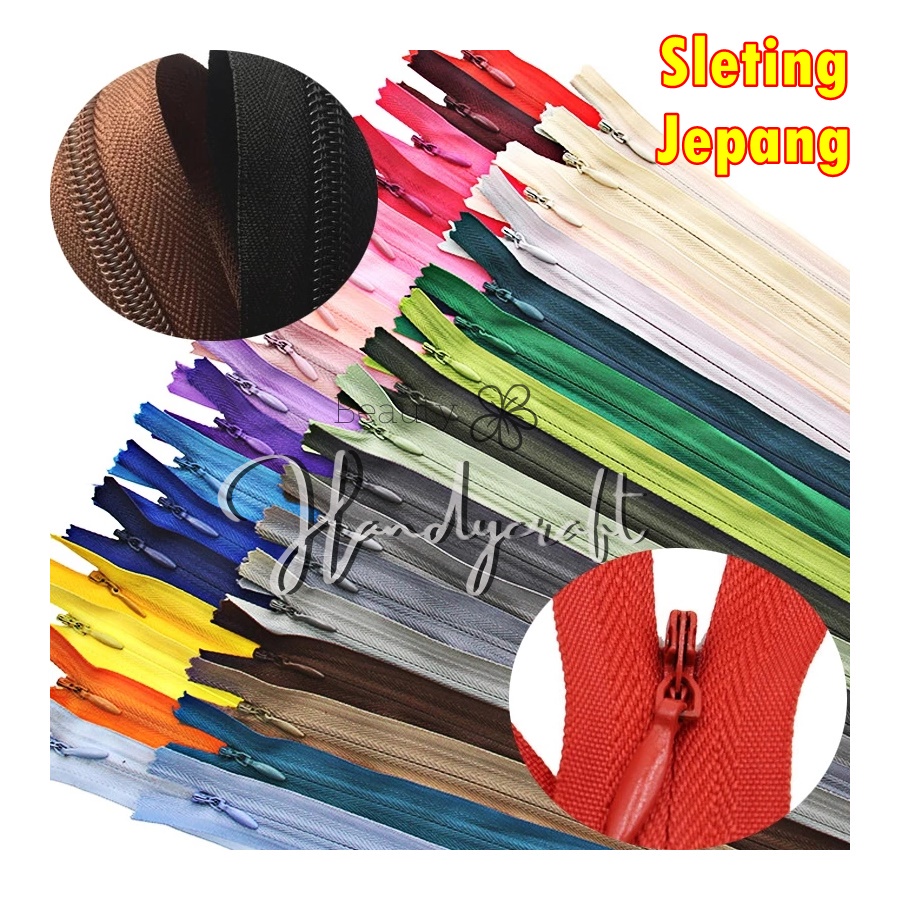 RESLETING jepang 25cm [1 buah ] warna