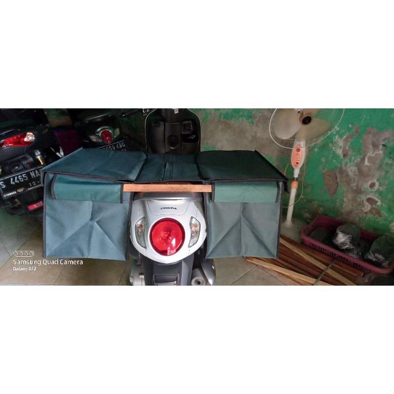 ASK Tas Cargo motor / Tas obrok Motor / Tas Pos (Size kecil)