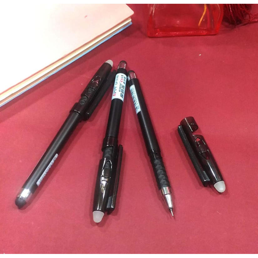 

Pulpen Hapus / Pen Gel Bisa Dihapus dilengkapi Stylus Touchscreen