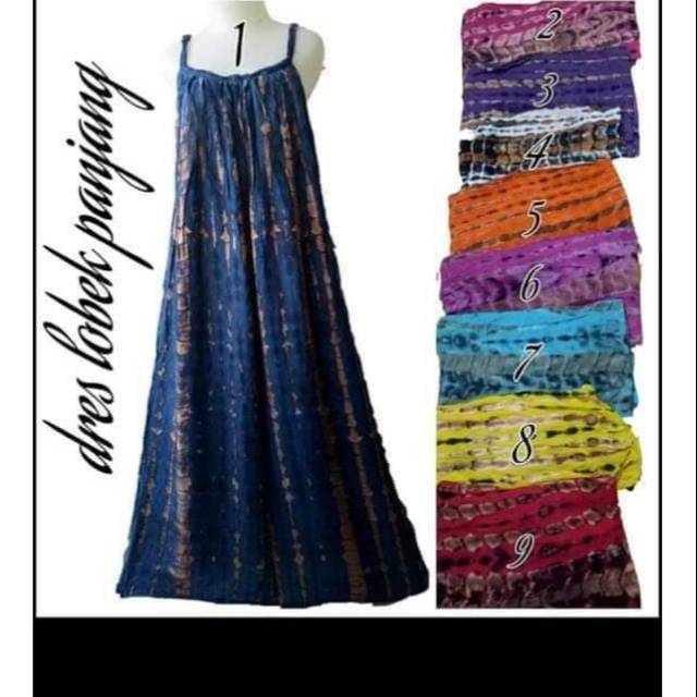 Dress Daster Lobek panjang