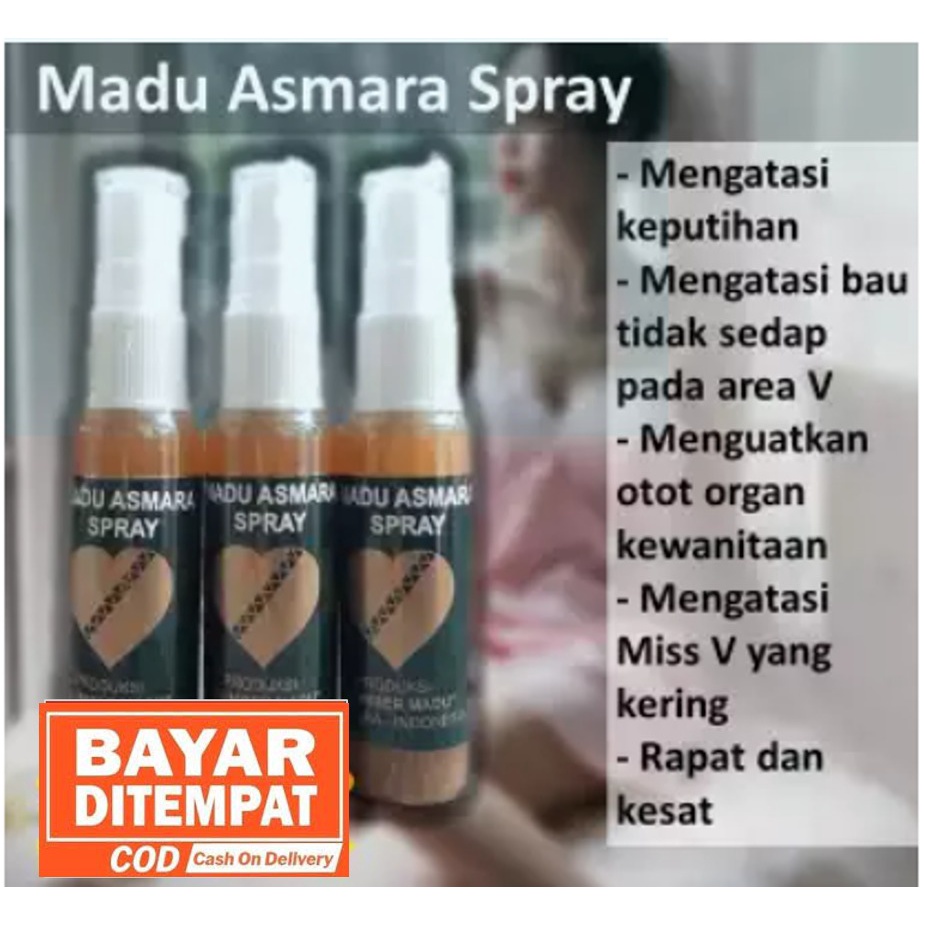 BISA COD) Madu asmara spray original untuk kesehatan miss v merapatkan dan mengencangkan - Madu Spra