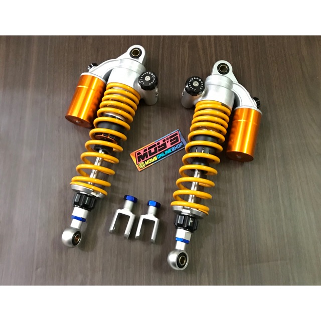 Shockbreaker shock sok kojima  double mounting pnp pcx nmax wave supra revo ukuran 340