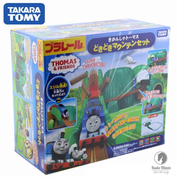Takara Tomy Plarail Thomas & Friends Dokidoki Mountain Set