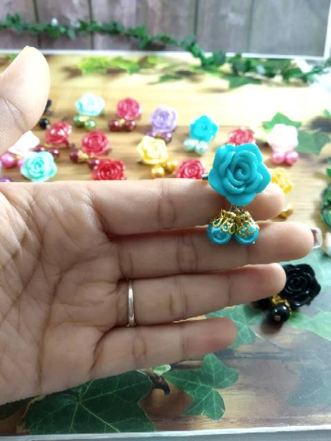 Bros Dagu Hijab Pin Brooch/Bross Souvenir /Mawar Simple Fashion Muslim Bros Anak By Tokopelanginicer