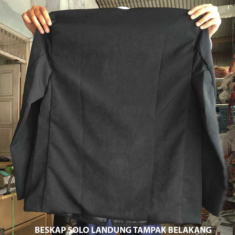 Beskap Among Solo Landung Belakang Lurus (Preorder)