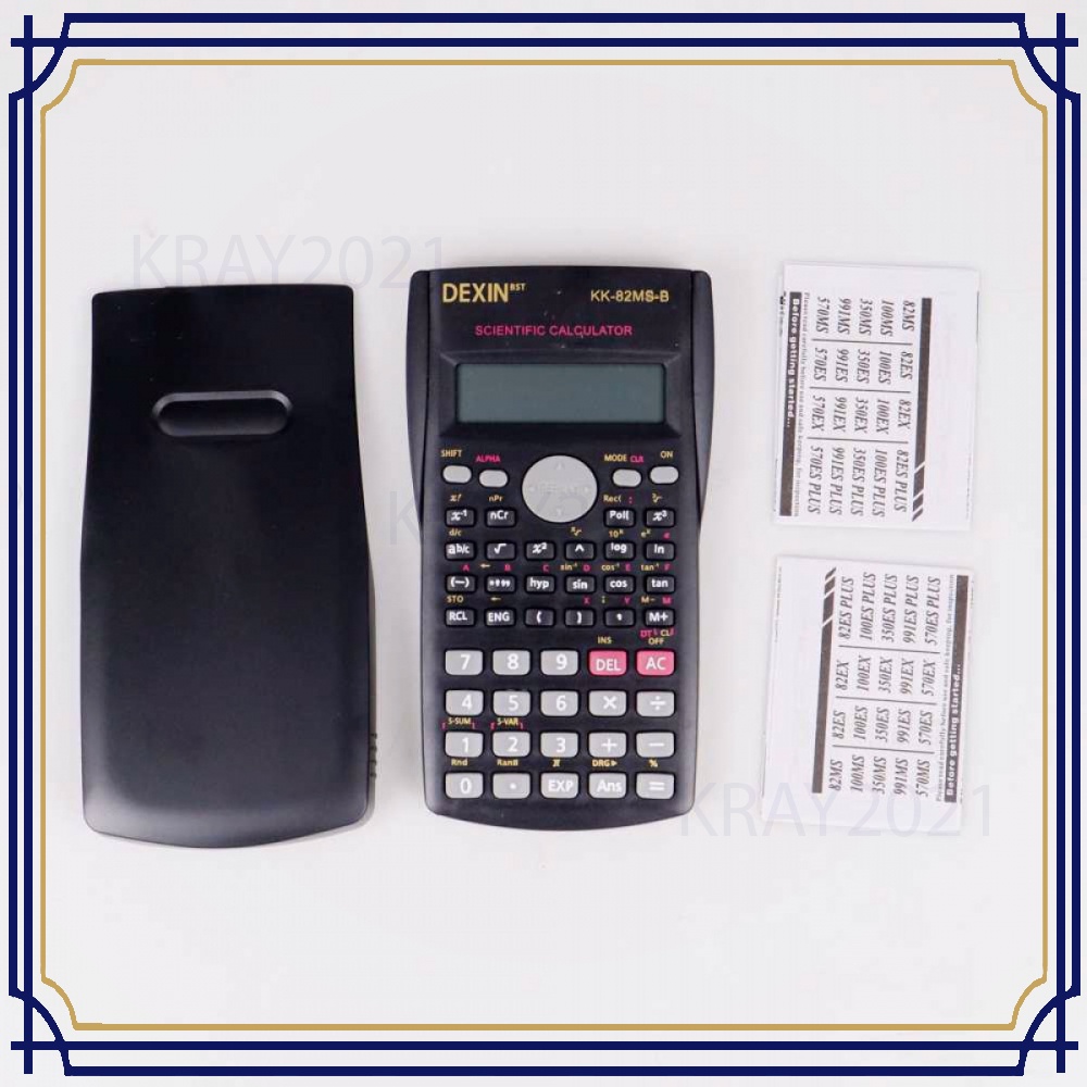 Kalkulator Elektronik Scientific Calculator AK151