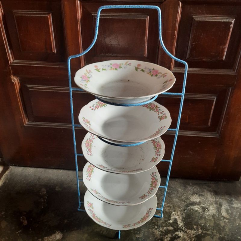 Rak Susun Piring Mangkok