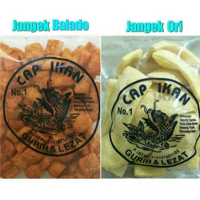 

CAP IKAN 80gr