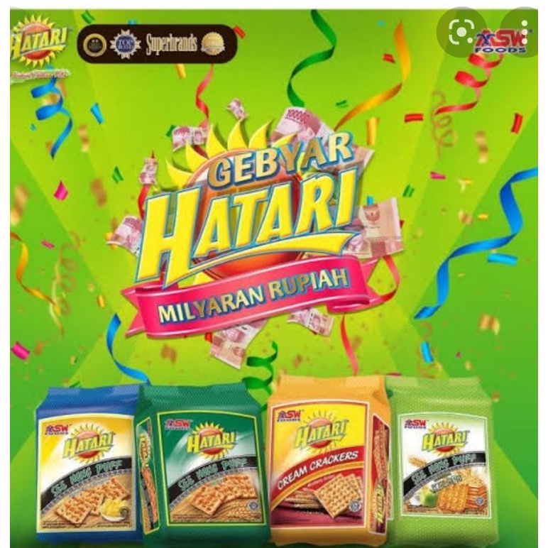 

Gabin Hatari See Hong Puff 260gr all varian