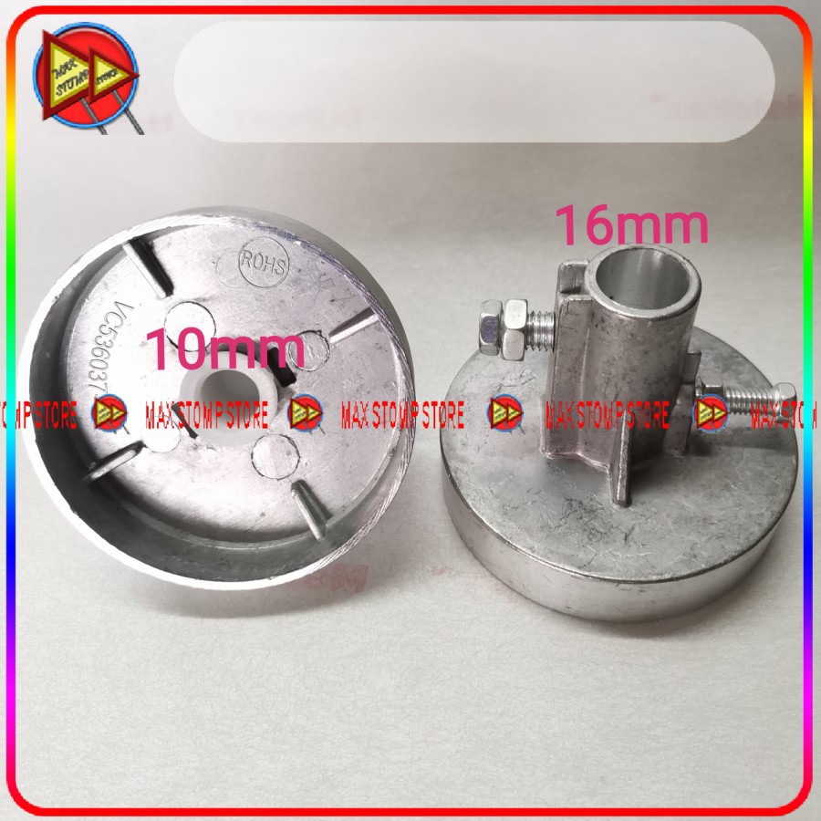 Puli Pully 12 - 16 Konektor Motor Tabung Pengering Mesin Cuci