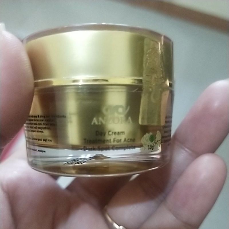 KRIM SIANG DAY CREAM ANZORA ADS ACNE DARK SPOT