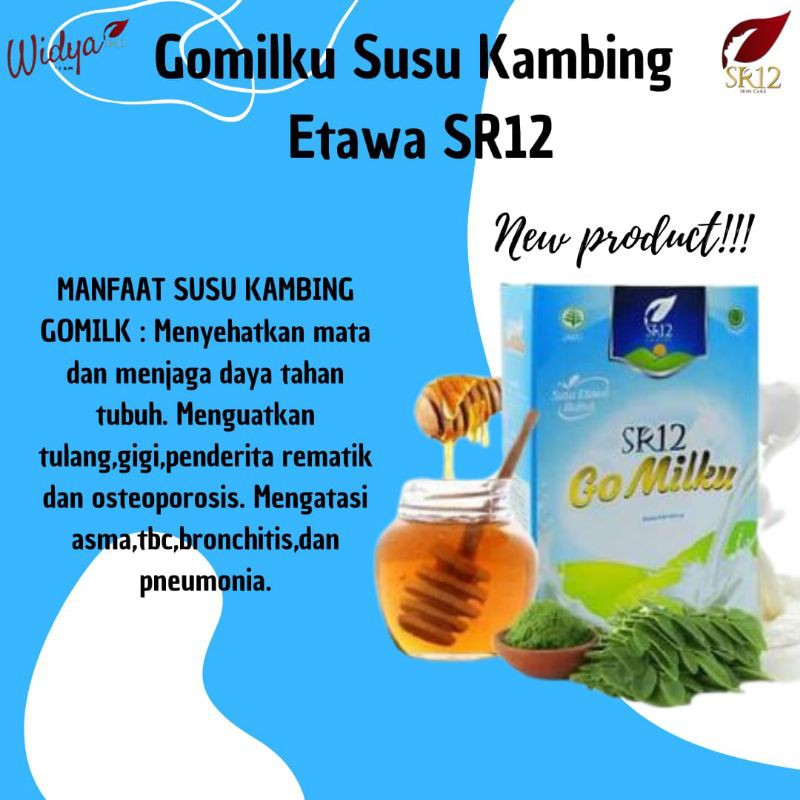 

SUSU KAMBING ETAWA SR12 GOMILKU