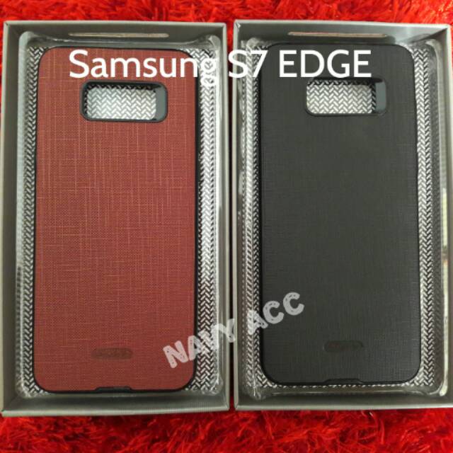Case Samsung S7 EDGE - Hardcase Elegant Samsung S7 EDGE
