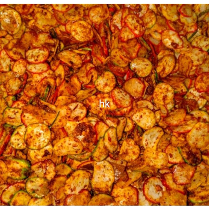 

KERUPUK SEBLAK PEDAS