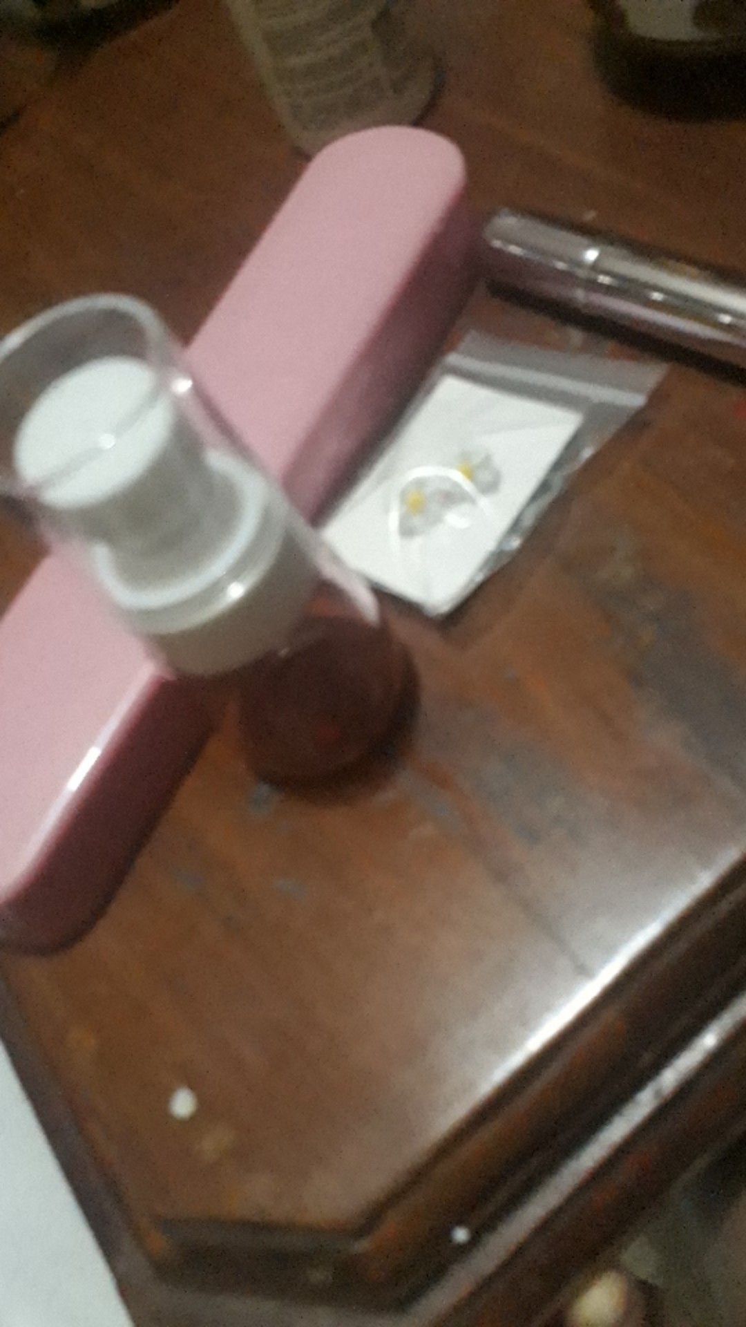 Botol Parfum Portabel Model Pompa Ukuran 5ml