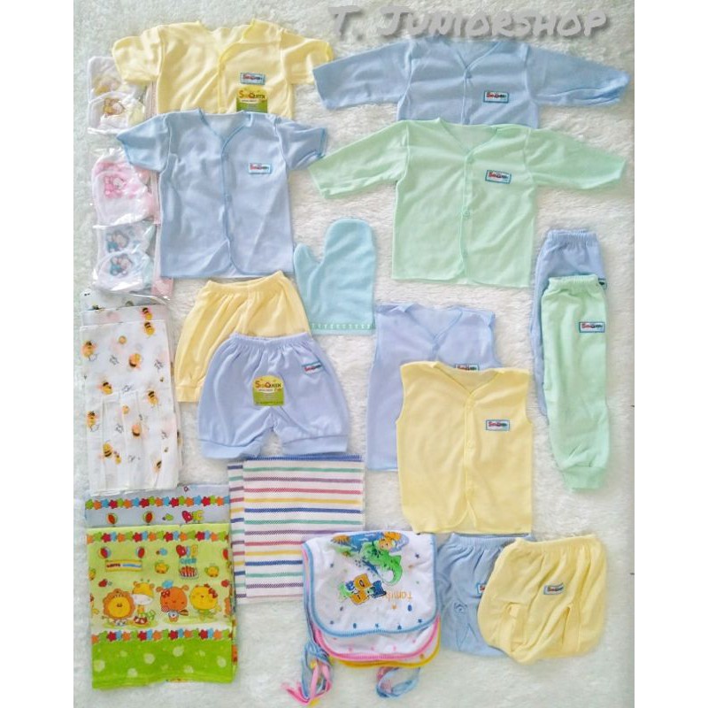 Paket perlengkapan bayi baru lahir  baju bayi SNI pkt hemat bayi baru lahir PAKET KADO HADIAH BAYI