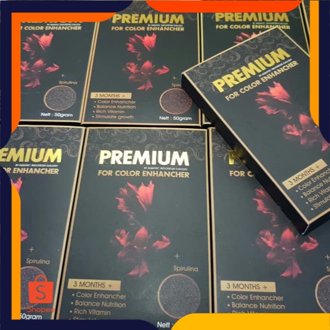 [PROMO MURAH] Pelet Ikan Cupang Genetik Booster Warna Cupang Obat Mutasi Cupang