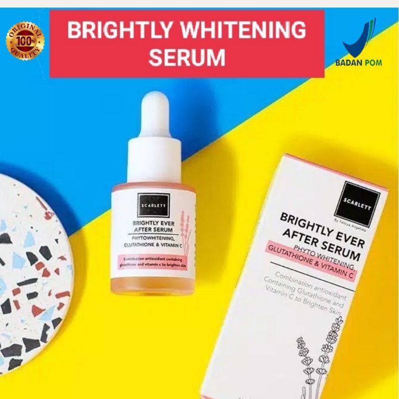 SCARLETT BRIGHTLY SERUM