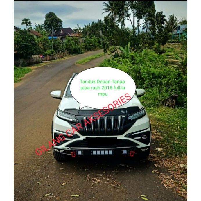 Tanduk Depan Overland Mobil All New Rush 2018-2022 Tanpa Palang