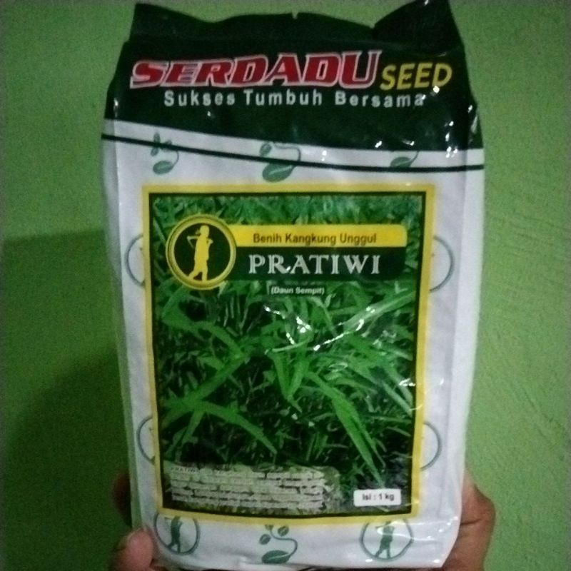 Benih kangkung PRATIWI daun sempit 1kg