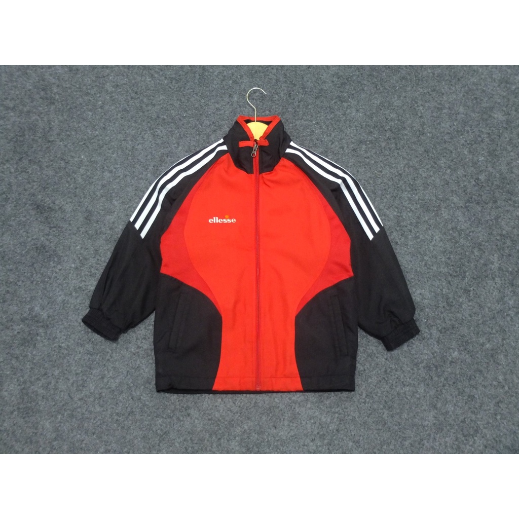 JAKET TRACKTOP ANAK ELLESSE TRACKTOP SPORT WARM WINTER ORIGINAL usia 6 th 7 th 8 th kode A 28