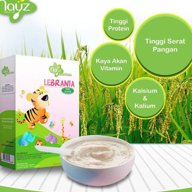 Nayz Bubur Tematik 300gr/50gr