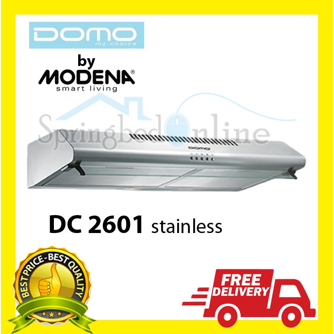 Penyedot Asap / Cooker Hood Slim Hood Domo Modena DC 2601 Harga Pabrik