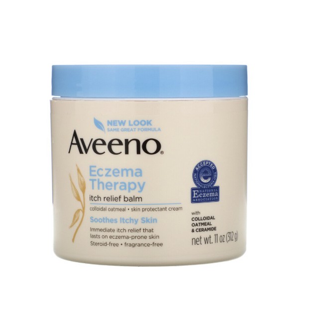 Jual Aveeno Eczema Therapy Itch Relief Balm 312gr 312 Gram Indonesia Shopee Indonesia