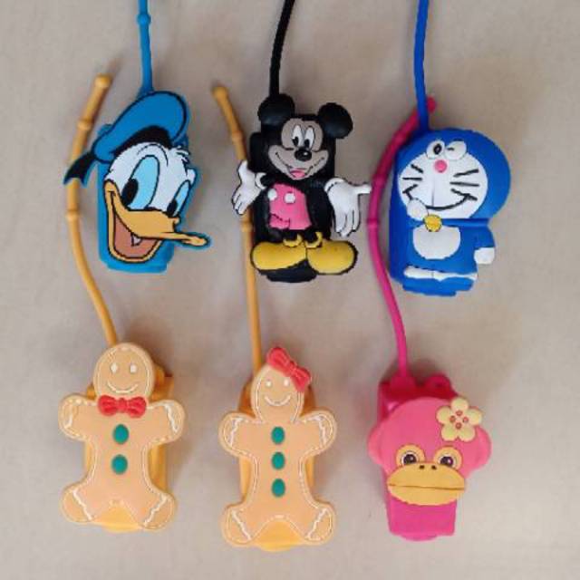 Botol 30ml Hand sanitizer & Holder Cartoon