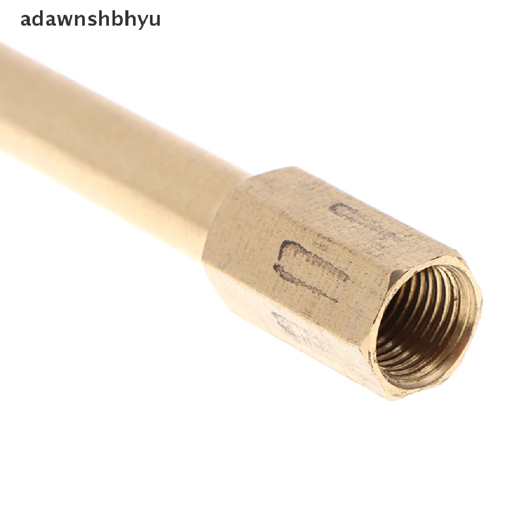 Adawnshbhyu Tutup Klep Ban Roda Mobil Auto Truck Kuningan Tire Stem Extension Pole Extender