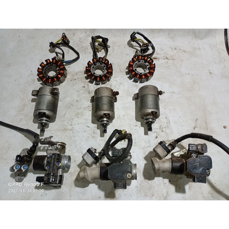 dynamo stater new cb150r facelift