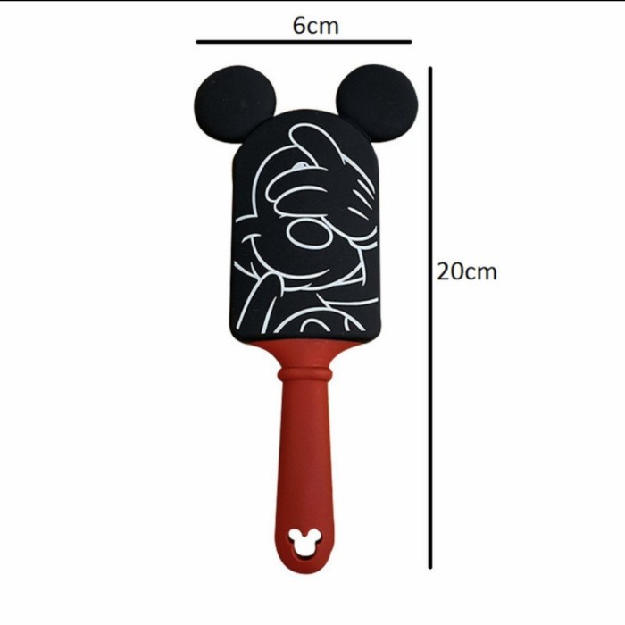 SISIR Sikat MICKEY MOUSE PREMIUM Hair Comb Sisir Anti Rontok