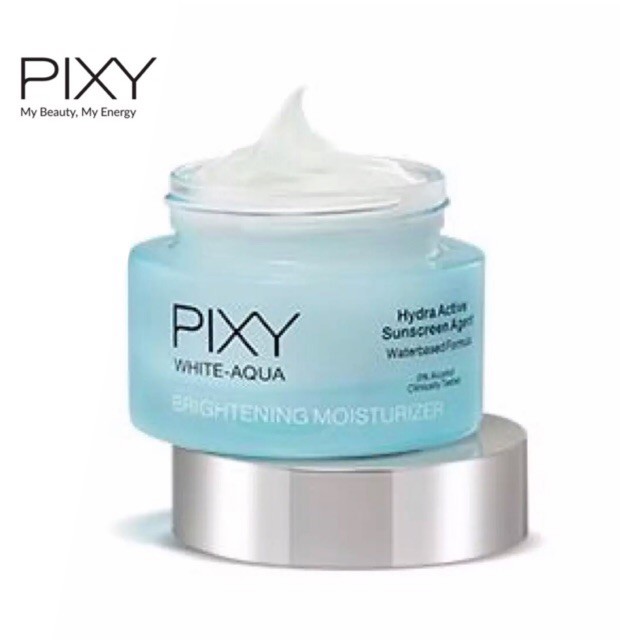 PIXY White Aqua Brightening Moisturizer Pelembab Wajah