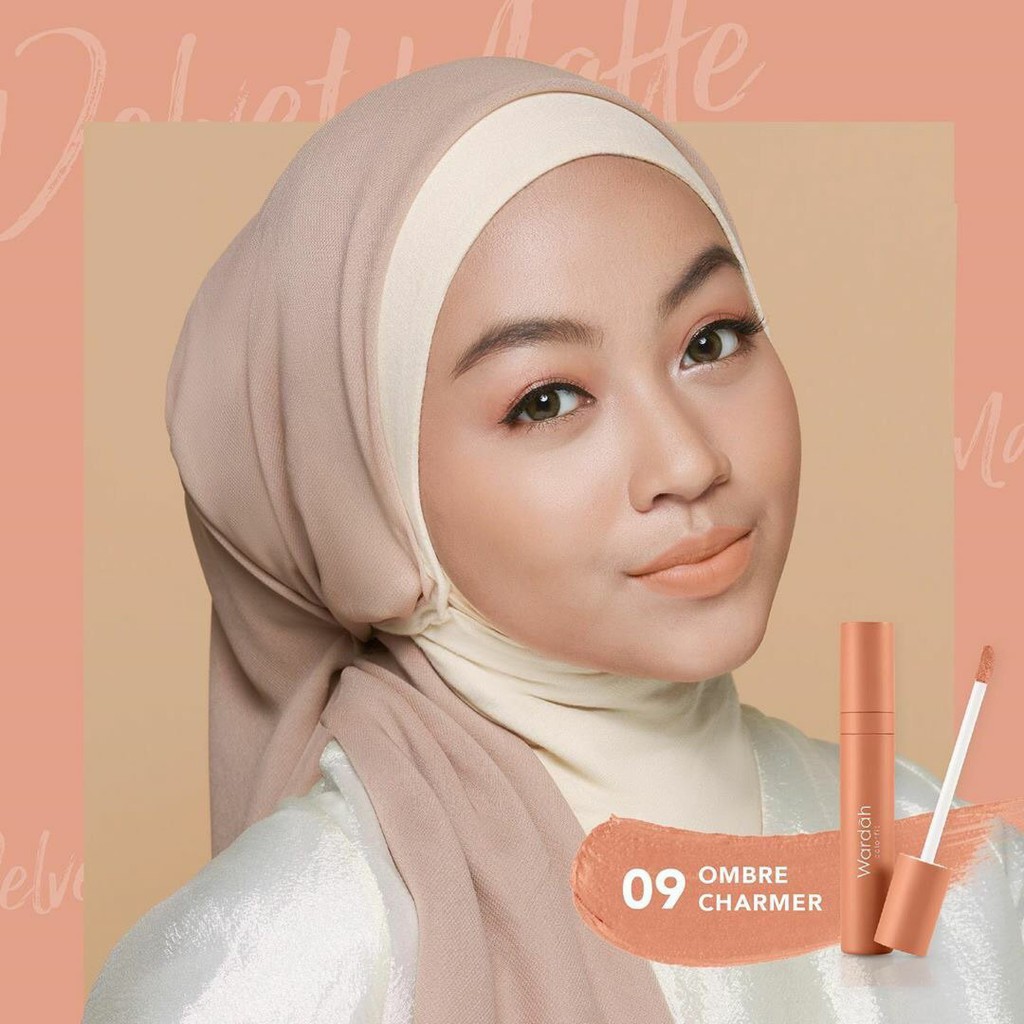 Wardah Colorfit Velvet Matte Lip Mousse