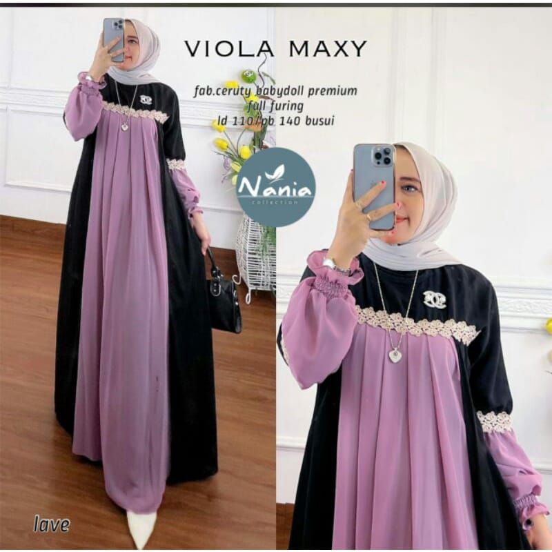 ALYSSA DRESS // GAMIS CERUTY FARIASI RENDA // GAMIS BEST SELLER