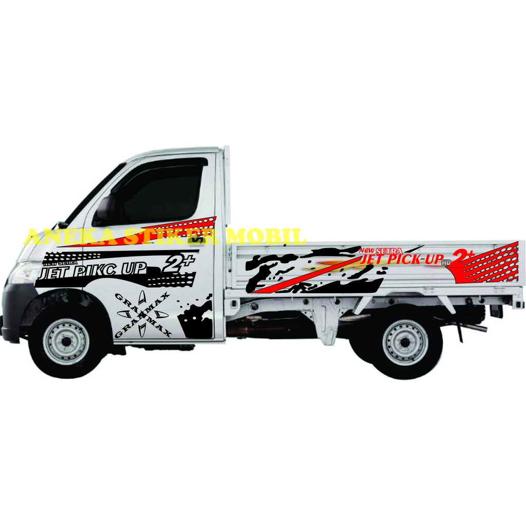 Stiker mobil pick up granmax stiker mobil granmax stiker cutting mobil granmax stiker pick up granma