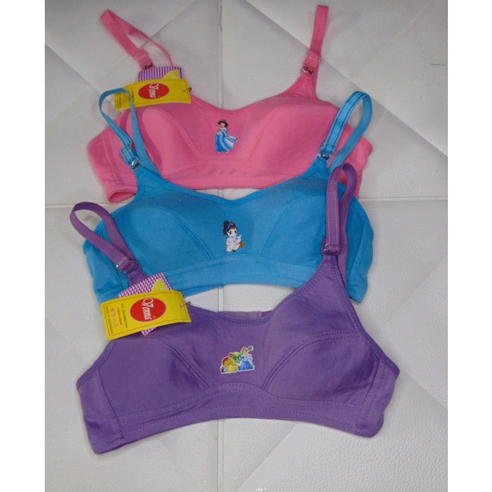 SS - 6 Pcs Sport Bra BH Remaja Halus Venna / Sport Bra Venna / BH Venna