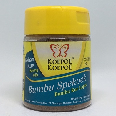 

Koepoe Bumbu Spekoek (bumbu kue lapis) 25gr