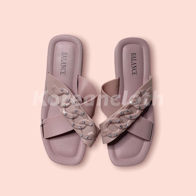 1246-10 BALANCE SANDAL SLOP WANITA