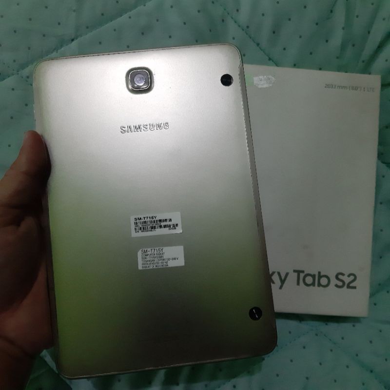 Samsung Tab S2 8inch T715Y 3/32gb second berkualitas