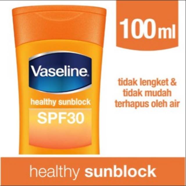 Vaseline Sunblock Spf 30 100ml
